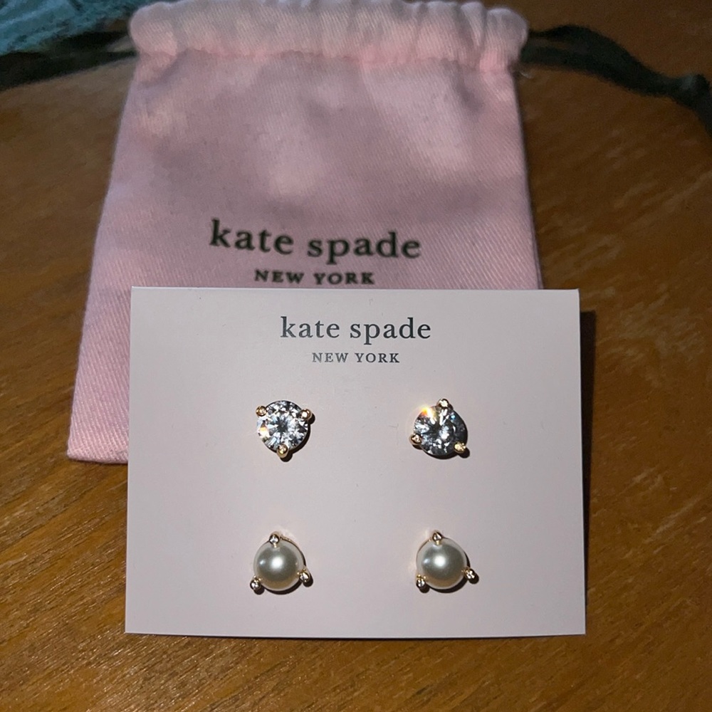 Kate Spade Rise & Shine Stud Earrings